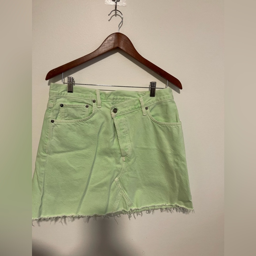 Agolde Denim Skirt
